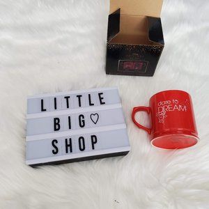 Disney Princess Snow White Red Ceramic Mug